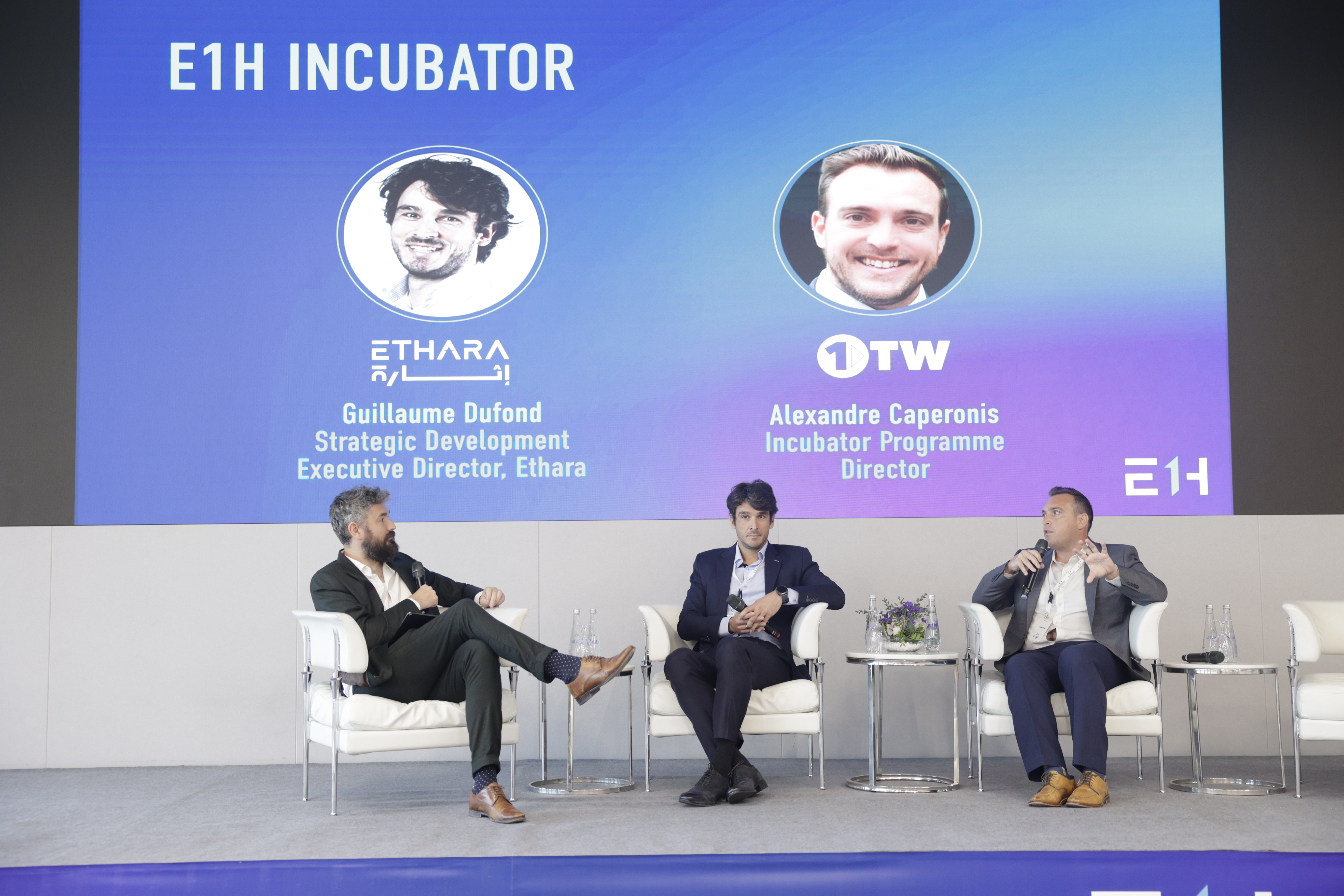 E1H: An ecosystem for talented entrepreneurs in sports and entertainment.